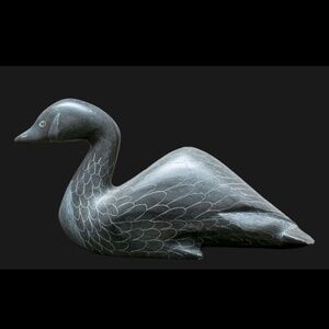 Vintage Inuit Bird Sculpture